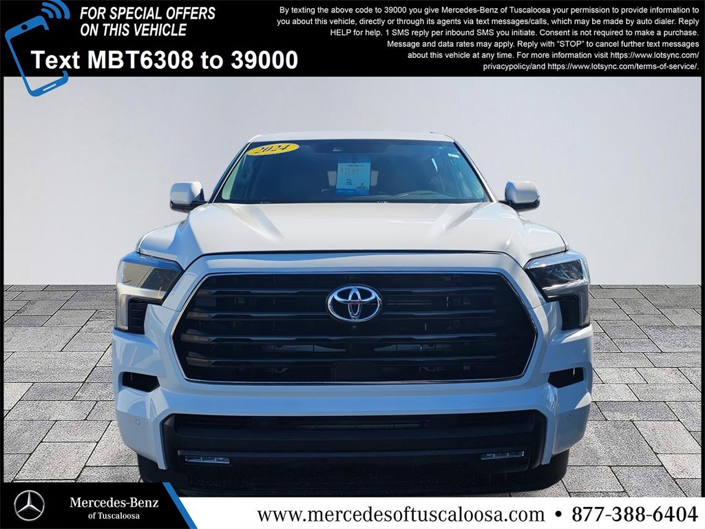 Used 2024 Toyota Sequoia SR5 w/ SR5 Premium Package image 2