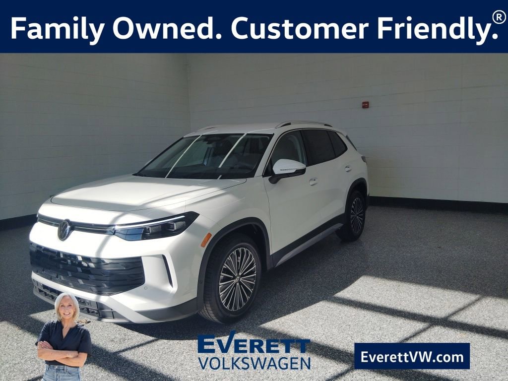New 2026 Volkswagen Tiguan S FWD image 1