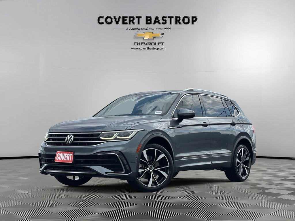 Used 2022 Volkswagen Tiguan SEL R-Line