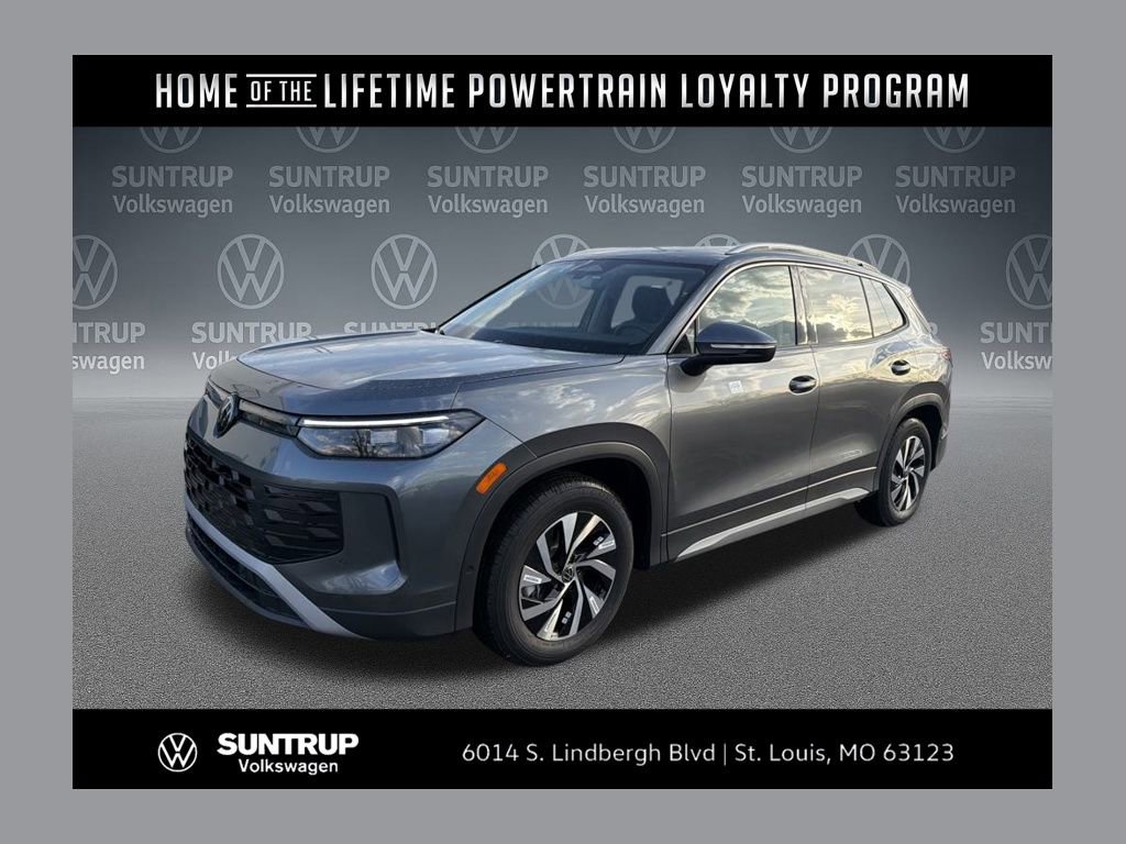 New 2026 Volkswagen Tiguan S