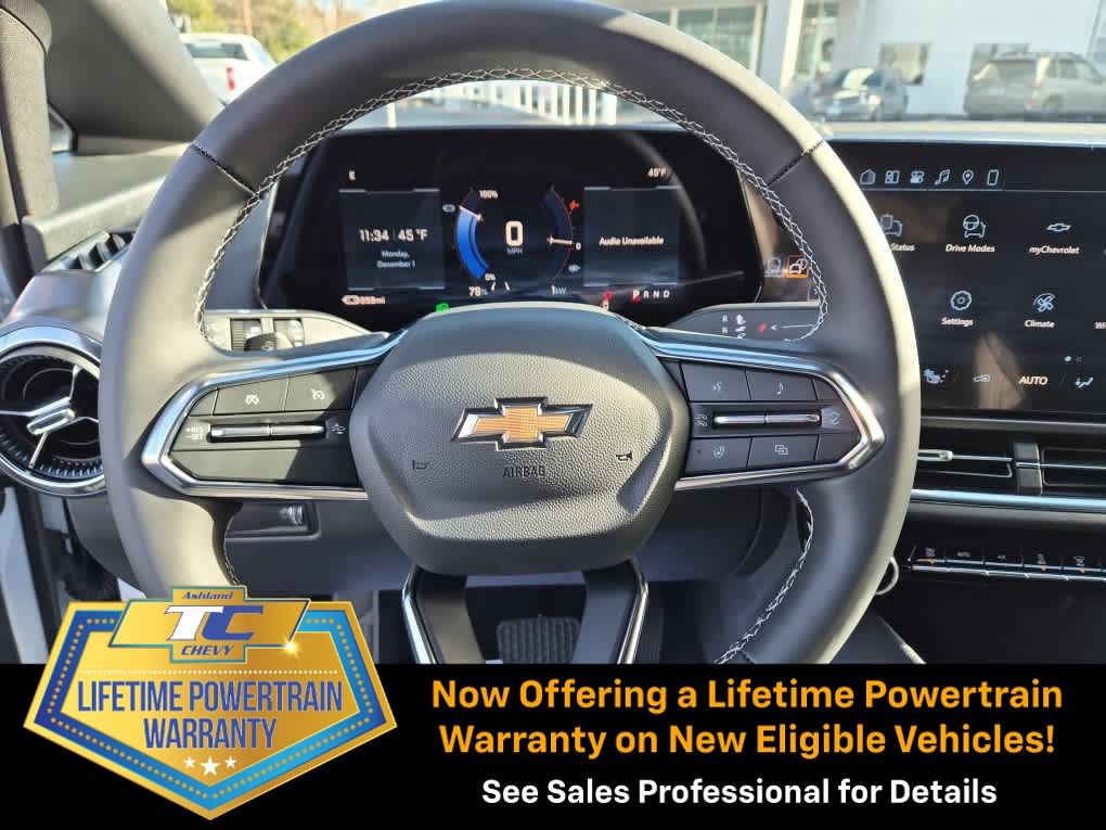 New 2026 Chevrolet Equinox EV LT image 9