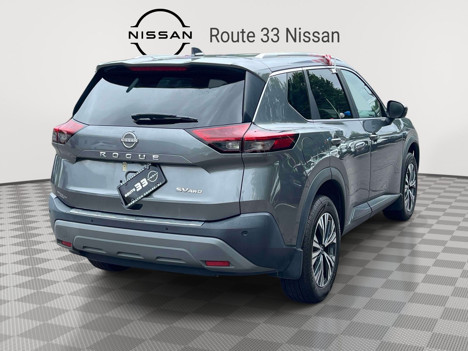 Used 2023 Nissan Rogue SV w/ SV Premium B Package AWD/4WD image 4