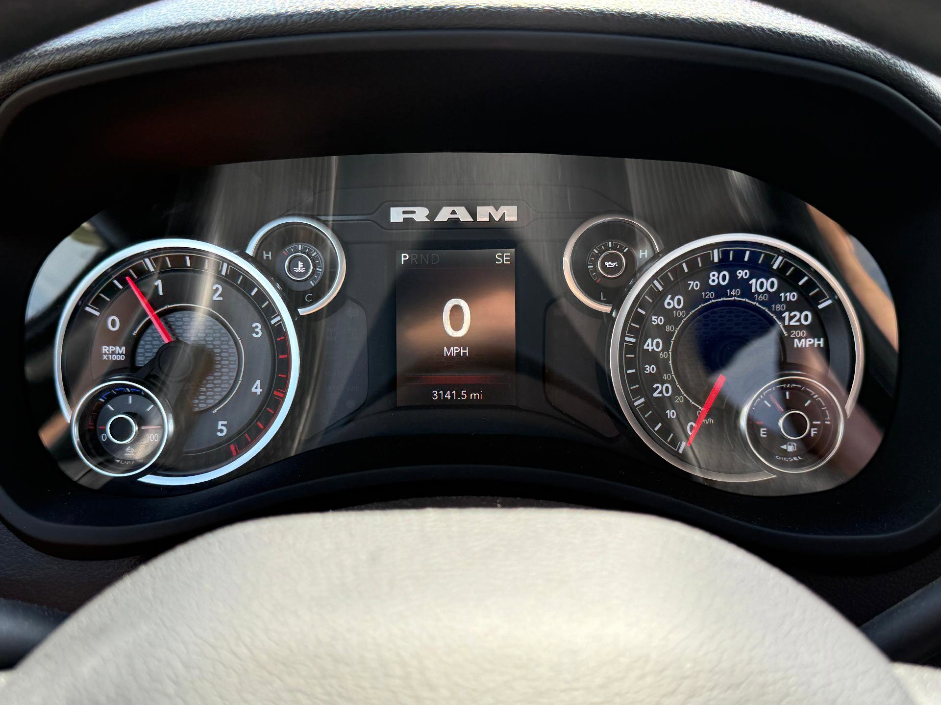 Used 2024 RAM 5500 SLT w/ Quick Order Package 2YG SLT image 15