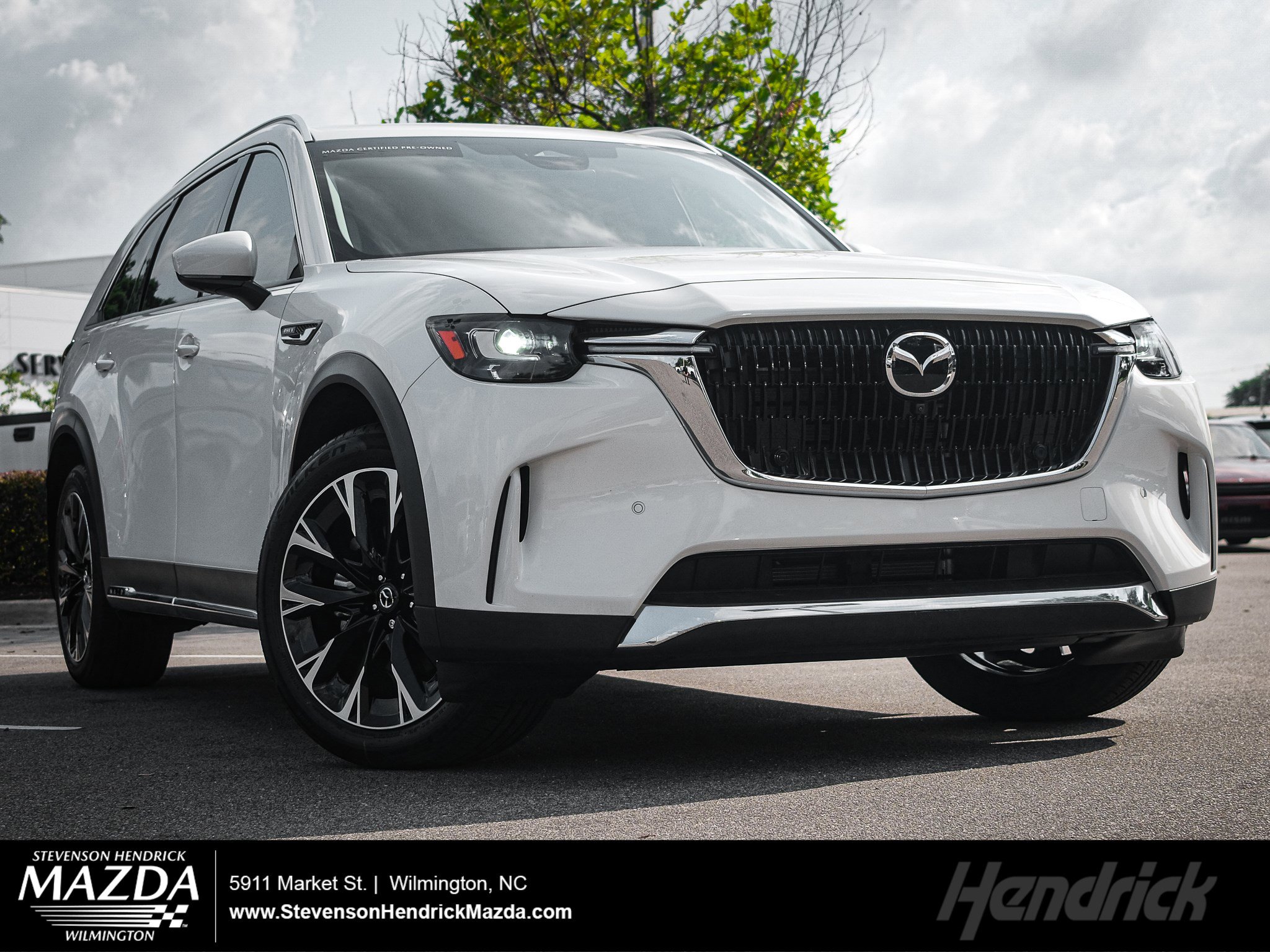 Certified 2025 MAZDA CX-90 Plug-In Hybrid w/ Premium Plus image 1