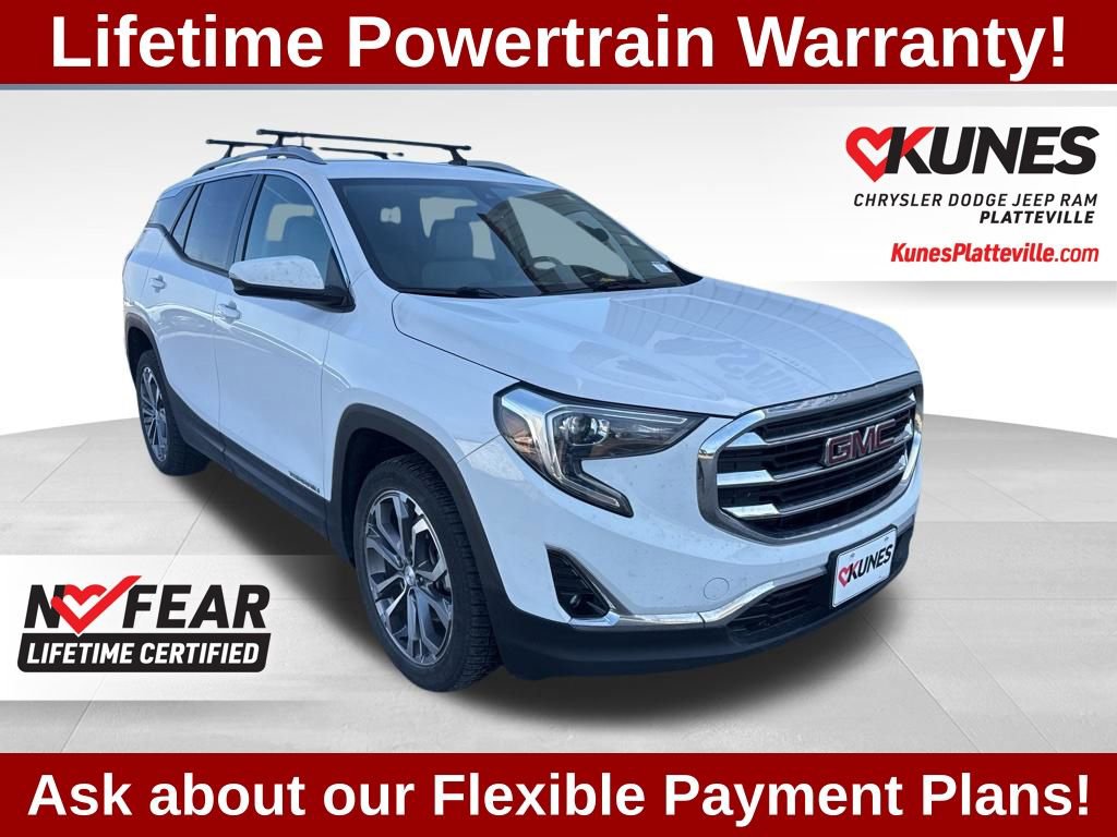 Used 2018 GMC Terrain SLT w/ Preferred Package AWD/4WD image 1