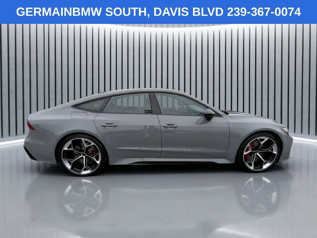 Used 2024 Audi RS 7 performance Sportback AWD/4WD image 4