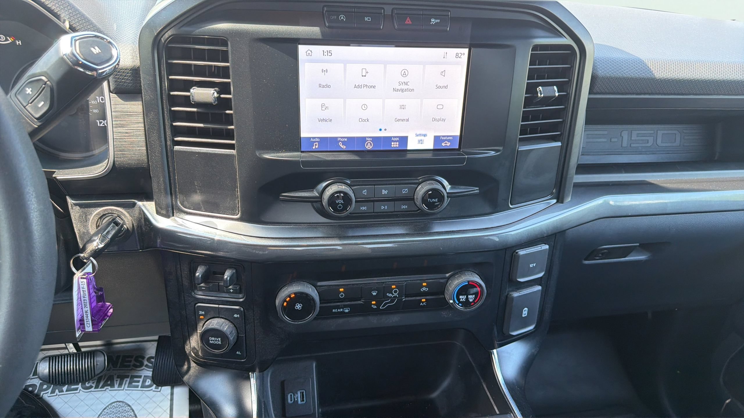 Used 2023 Ford F150 XL w/ STX Appearance Package AWD/4WD image 19