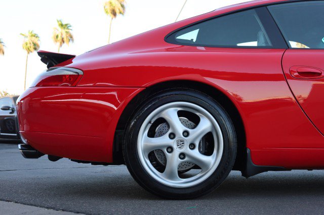 Used 2000 Porsche 911 Carrera RWD image 58