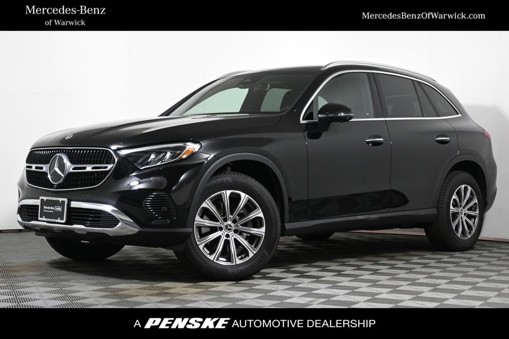 Certified 2025 Mercedes-Benz GLC 300 4MATIC