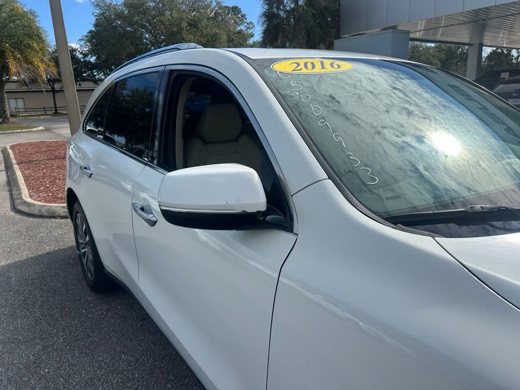 Used 2016 Acura MDX SH-AWD w/ Technology Package image 16