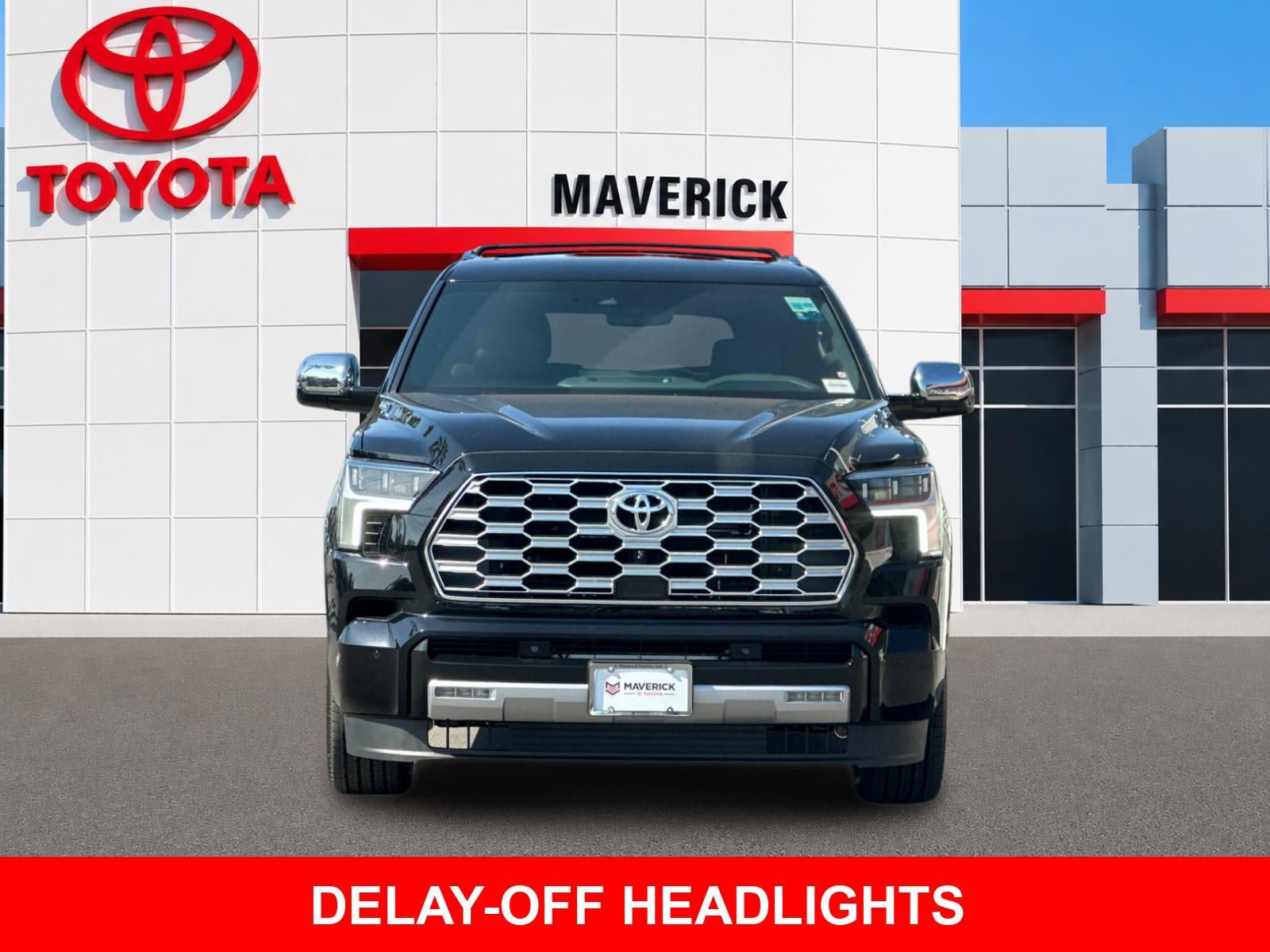 New 2026 Toyota Sequoia Capstone AWD/4WD image 8
