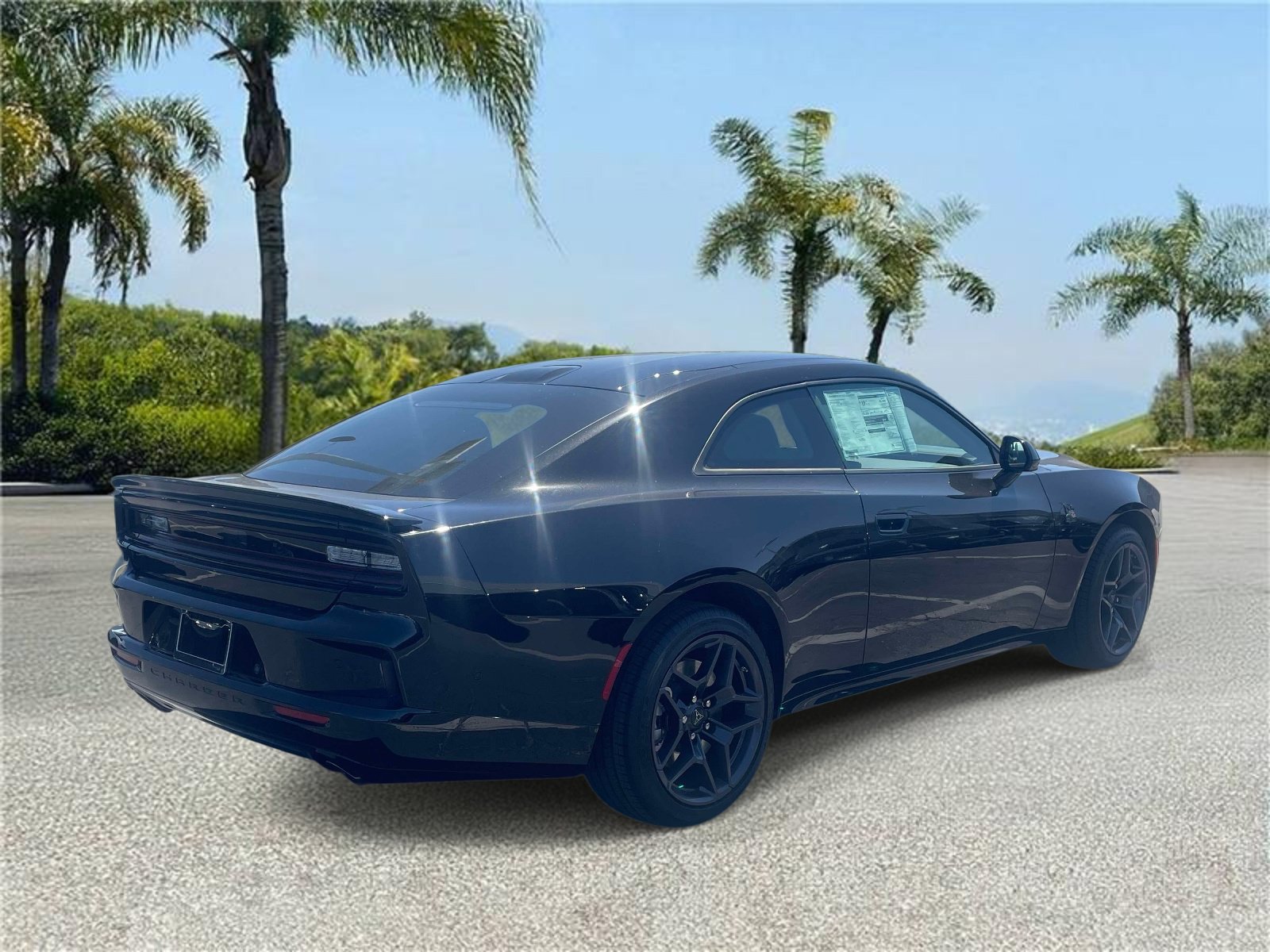 New 2026 Dodge Charger Scat Pack w/ Blacktop Package AWD/4WD image 4