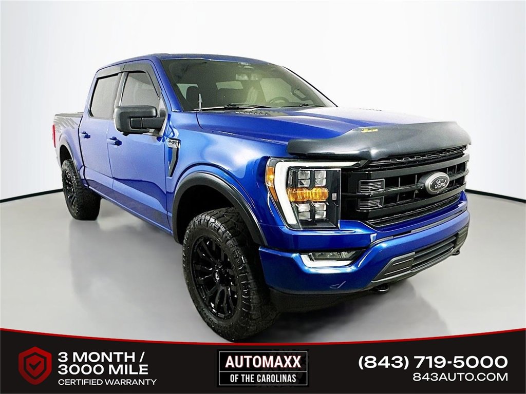 Used 2022 Ford F150 XLT w/ Equipment Group 302A High