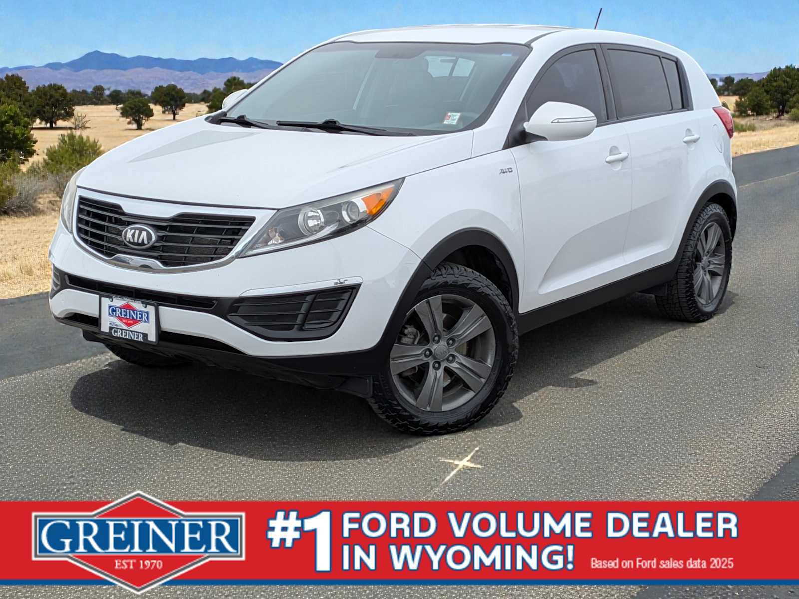 Used 2013 Kia Sportage LX