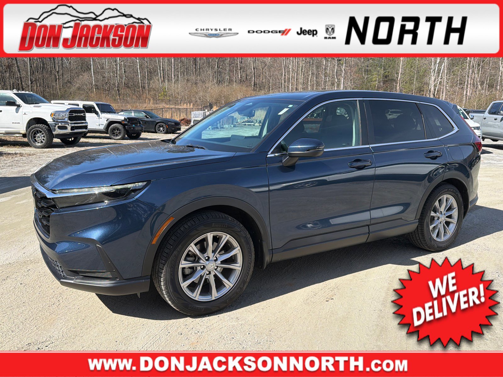 Used 2025 Honda CR-V EX image 1