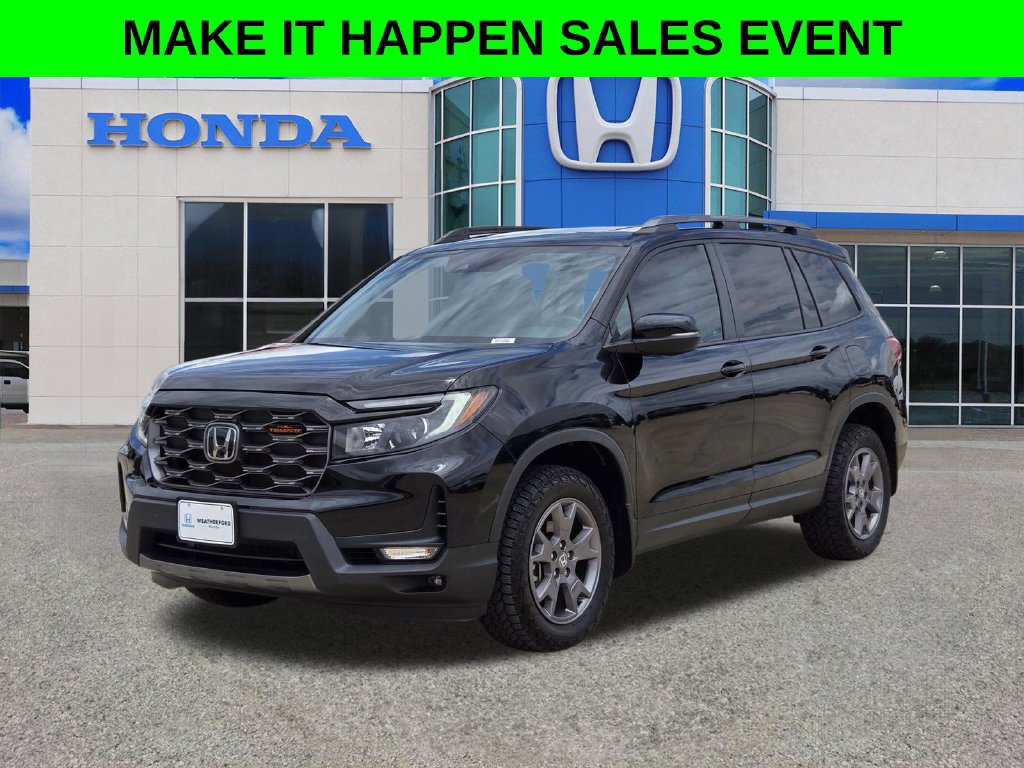 Used 2024 Honda Passport TrailSport image 7