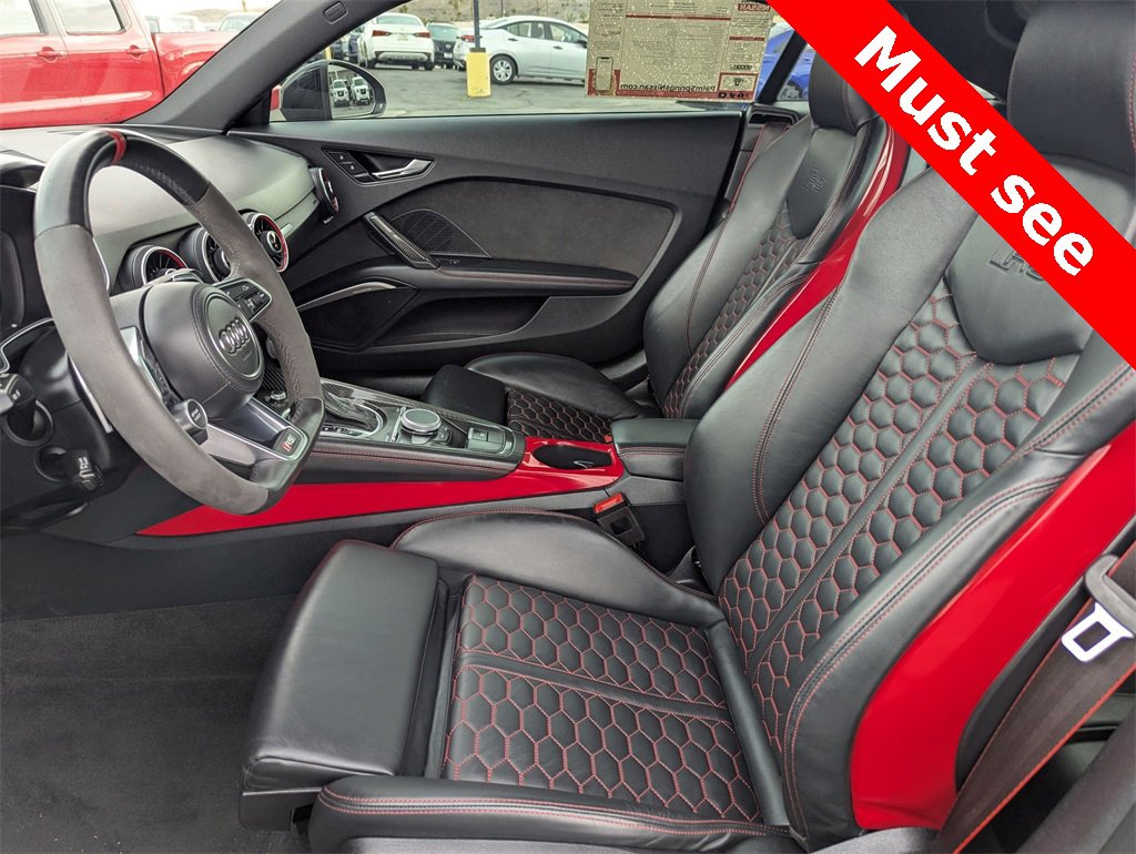 Used 2019 Audi TT RS 2.5T w/ Technology Package image 13