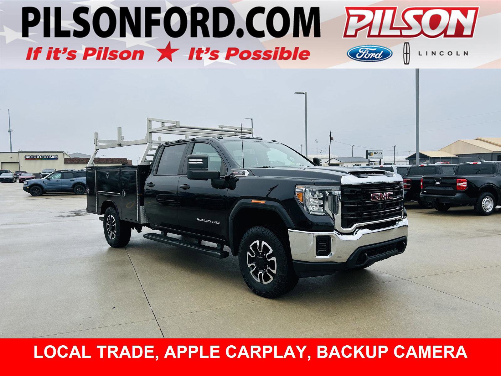 Used 2020 GMC Sierra 3500 W/T w/ Convenience Package image 1