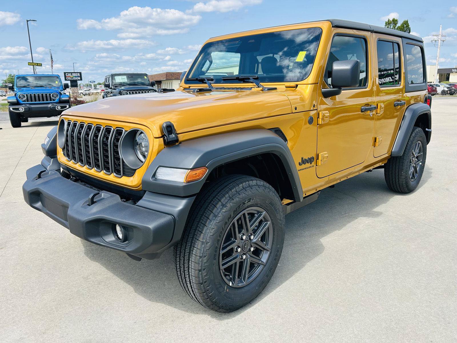 New 2026 Jeep Wrangler Unlimited Sport AWD/4WD image 30