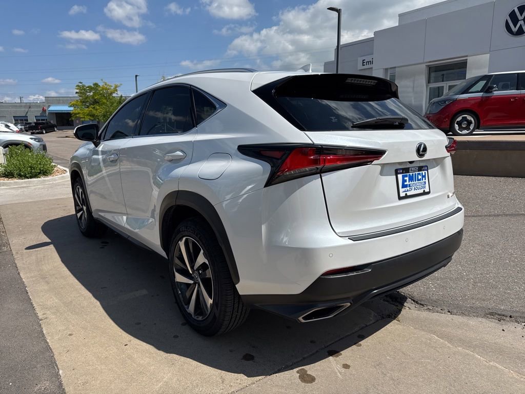 Used 2020 Lexus NX 300 AWD w/ Premium Package image 3
