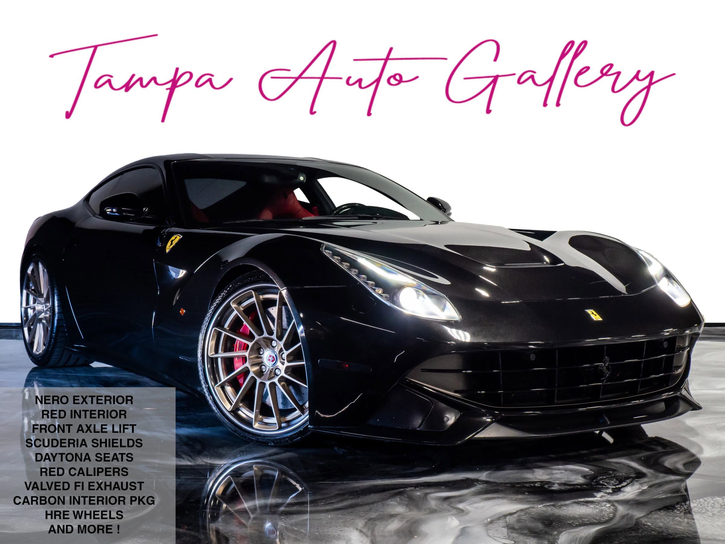 Used 2014 Ferrari F12 Berlinetta