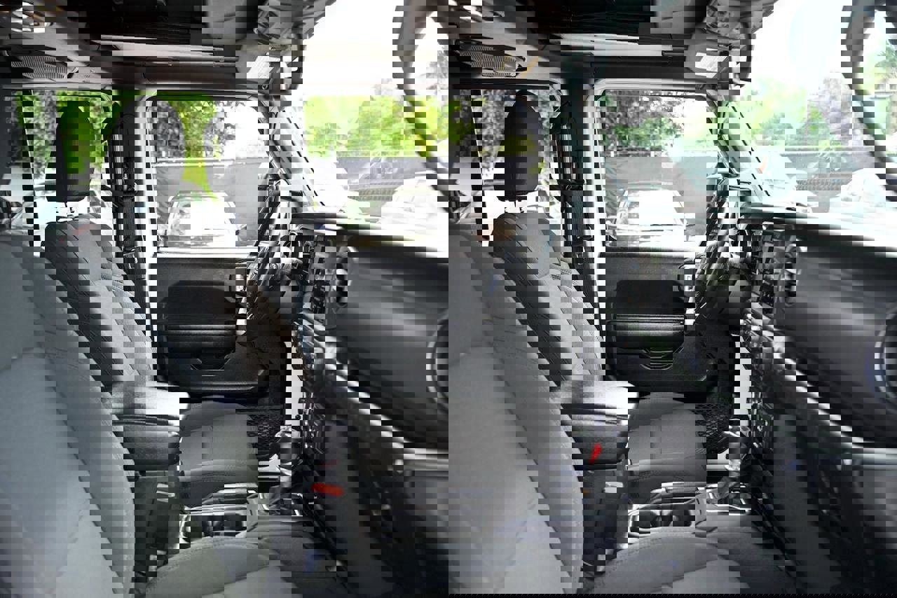 Used 2021 Jeep Wrangler Unlimited Sport w/ Sun And Sound Package image 19