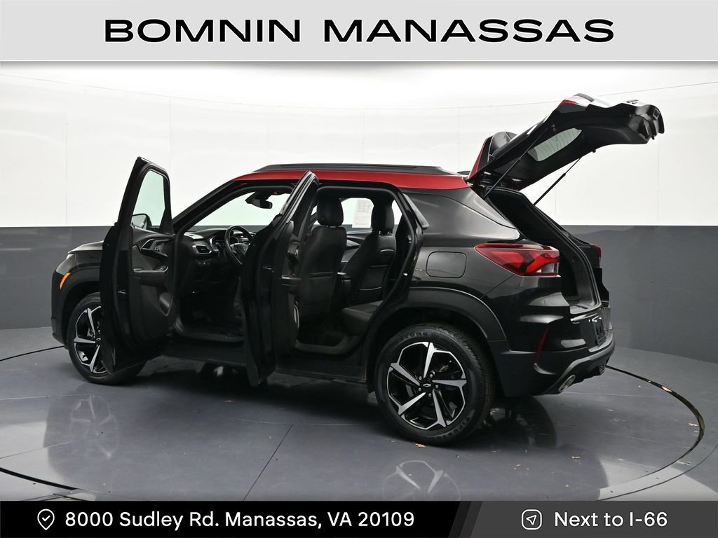 Used 2022 Chevrolet TrailBlazer RS image 37