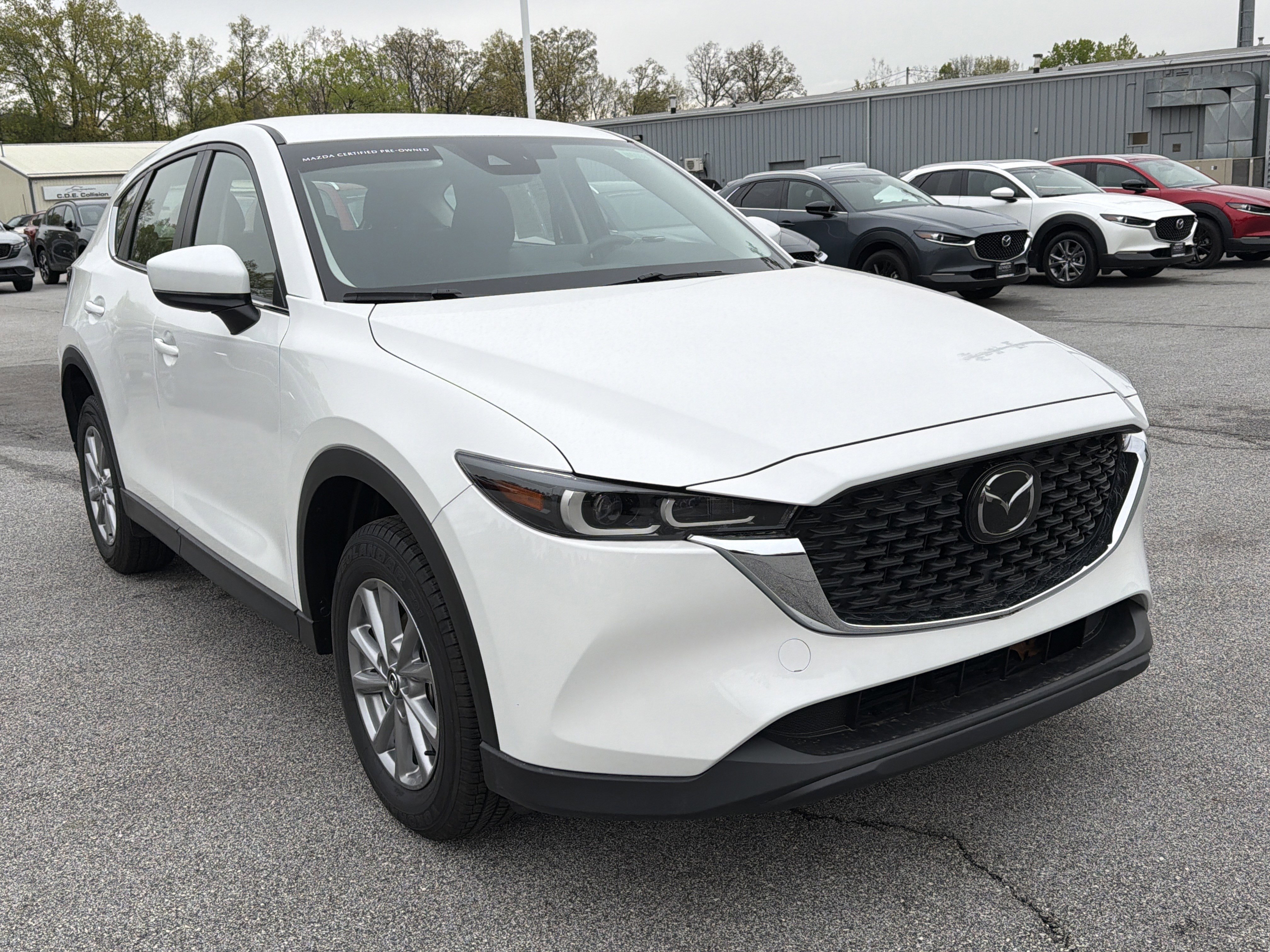 Certified 2025 MAZDA CX-5 AWD 2.5 S