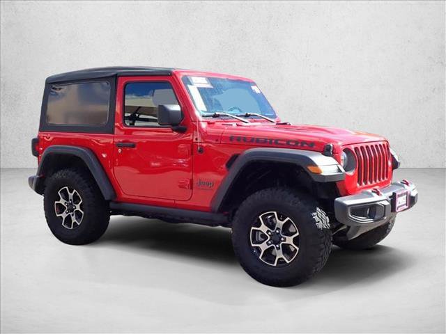 Used 2018 Jeep Wrangler Rubicon AWD/4WD image 6