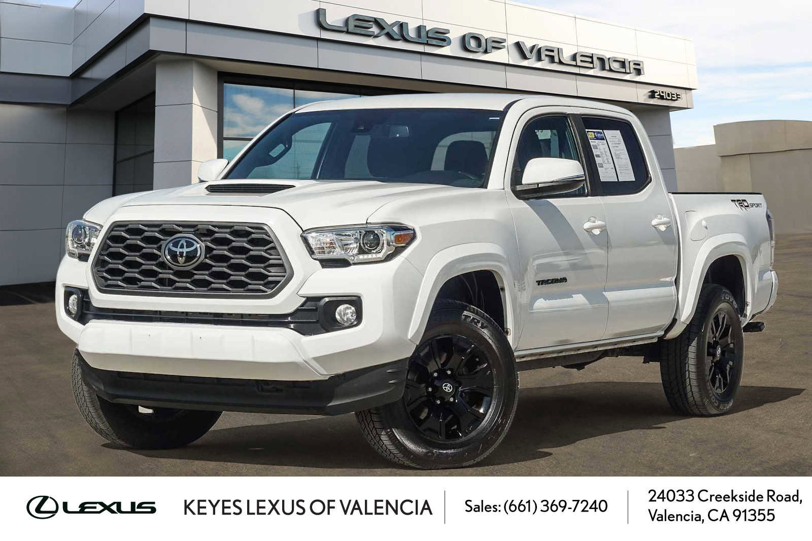 Used 2021 Toyota Tacoma TRD Sport w/ Technology Package
