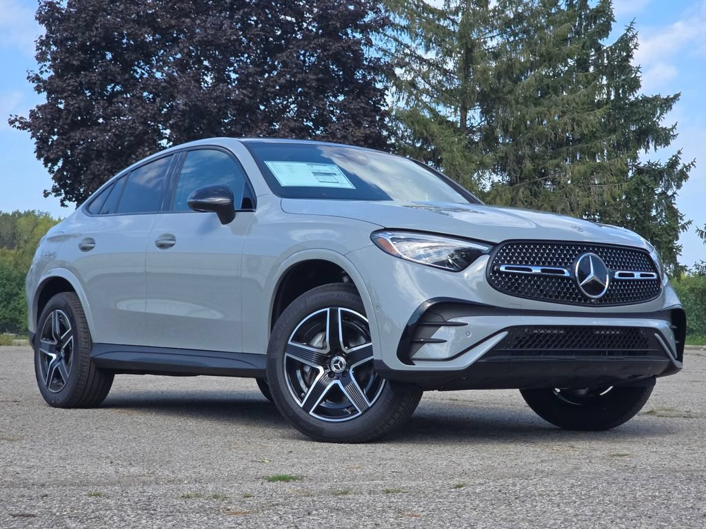 New 2027 Mercedes-Benz GLC 300 4MATIC image 1