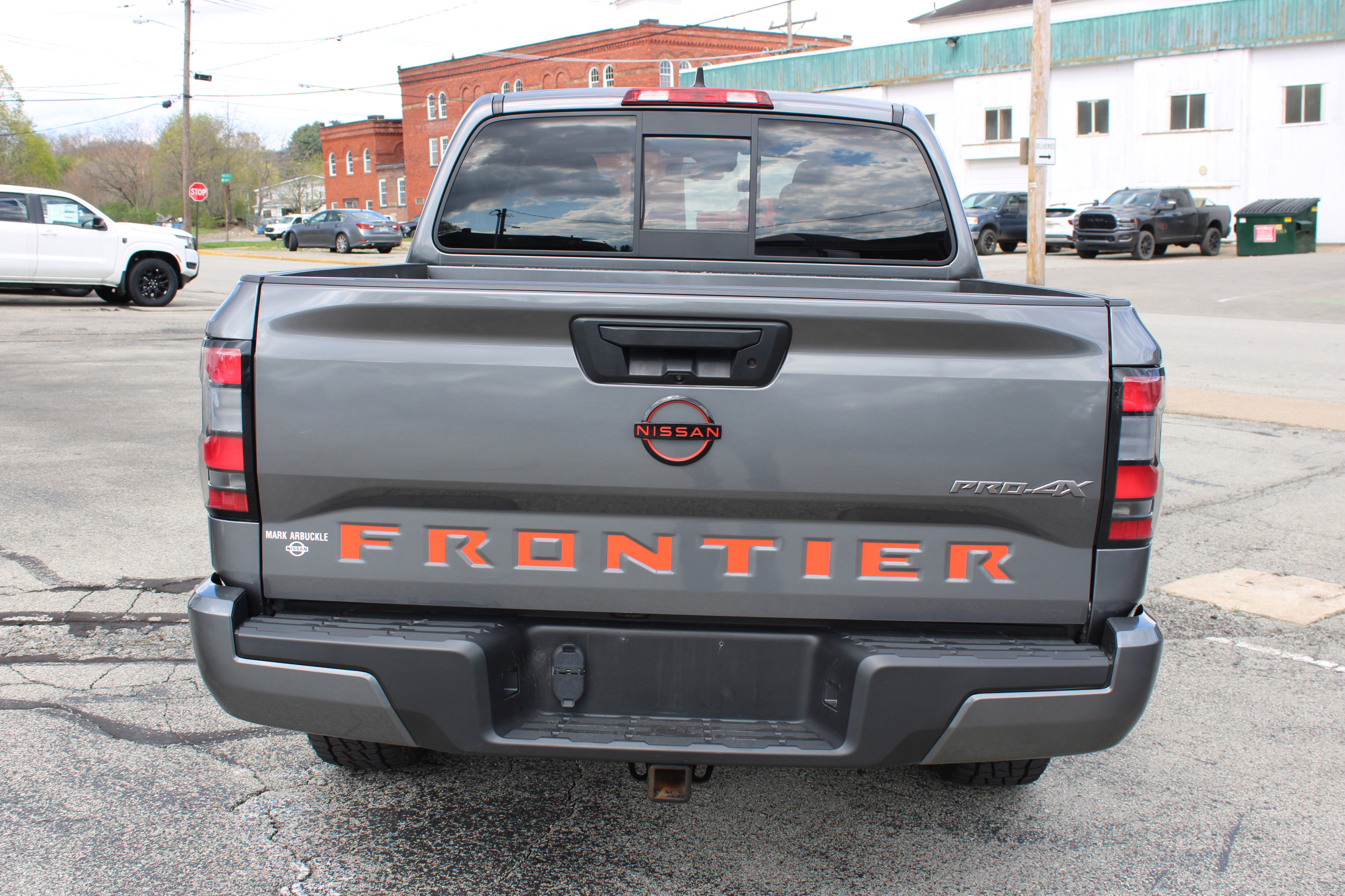 Certified 2022 Nissan Frontier PRO-4X w/ Off-Road Protection Package image 4