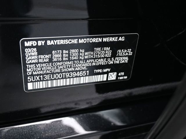New 2026 BMW X5 sDrive40i w/ M Sport Package image 18