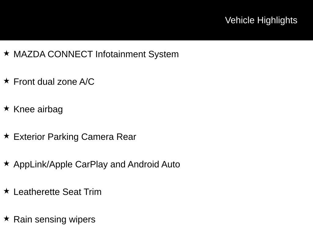 Certified 2023 MAZDA MAZDA3 s image 6