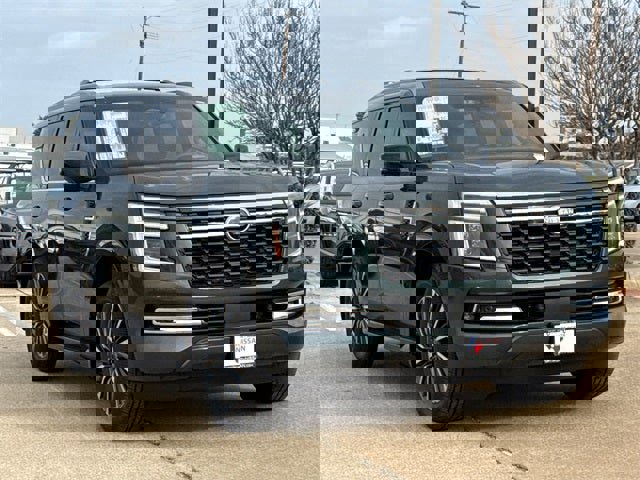 New 2026 Nissan Armada Platinum Reserve image 2