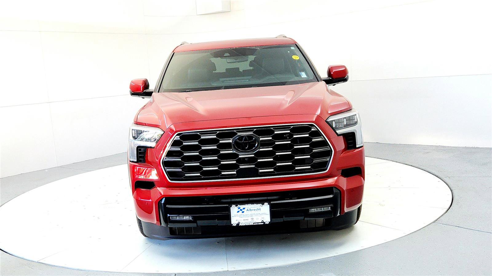 New 2026 Toyota Sequoia Platinum image 8