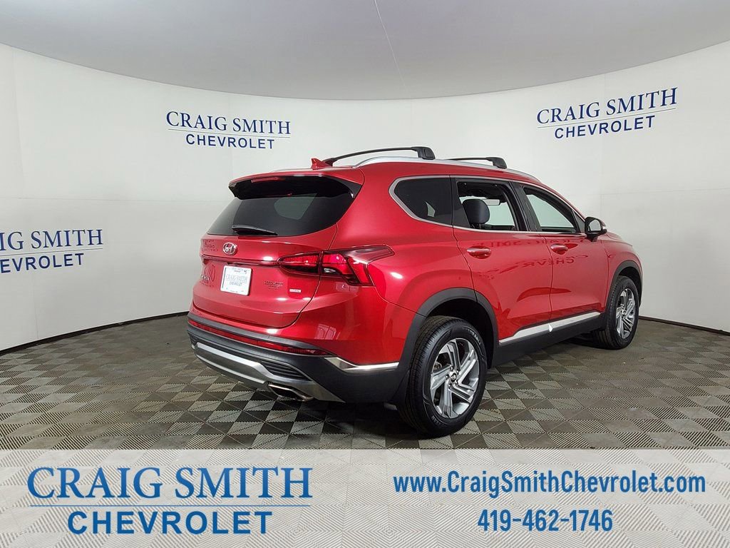 Used 2022 Hyundai Santa Fe SEL w/ Convenience Package image 22