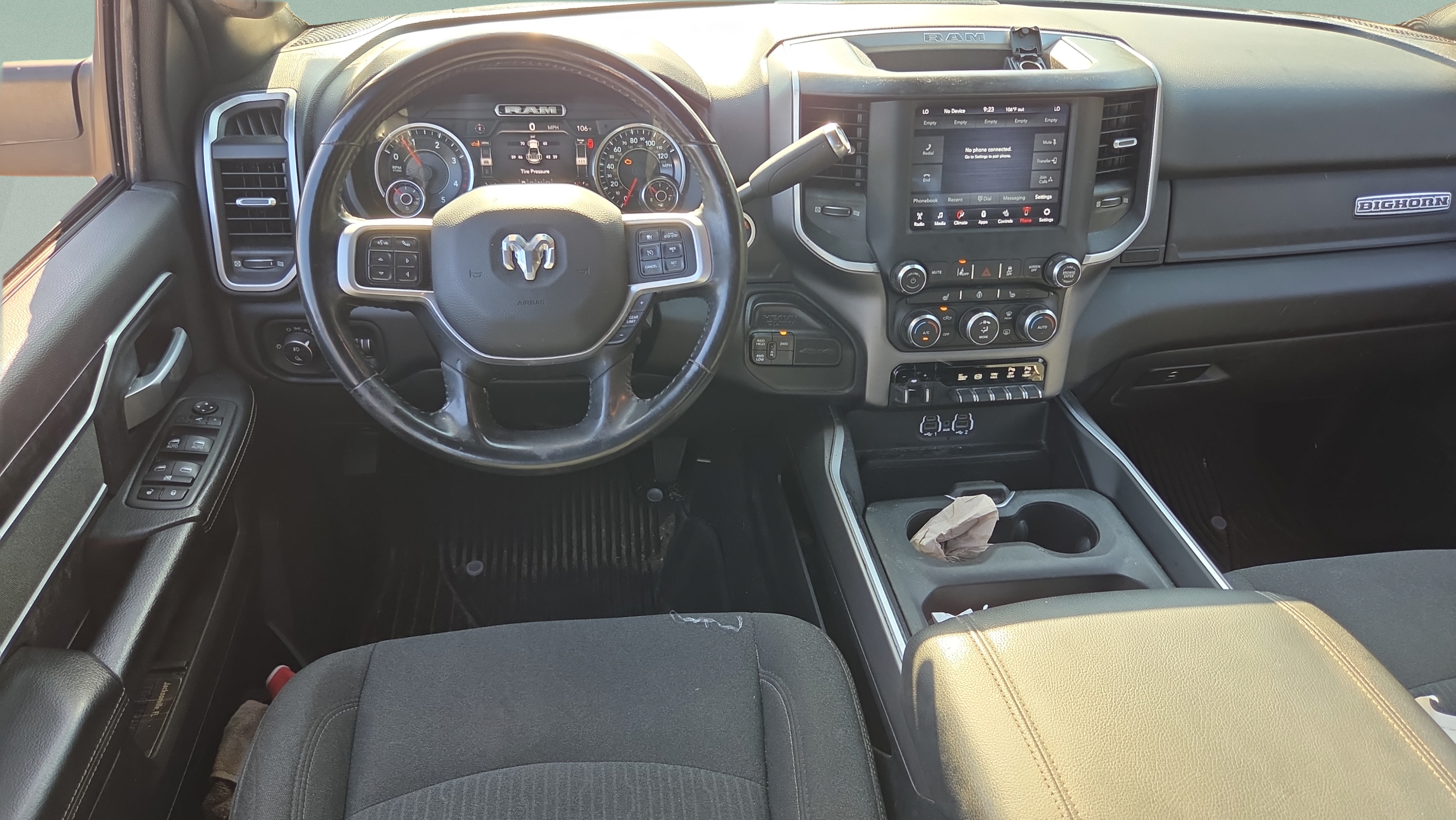 Used 2021 RAM 3500 Big Horn w/ Level B Equipment Group AWD/4WD image 12