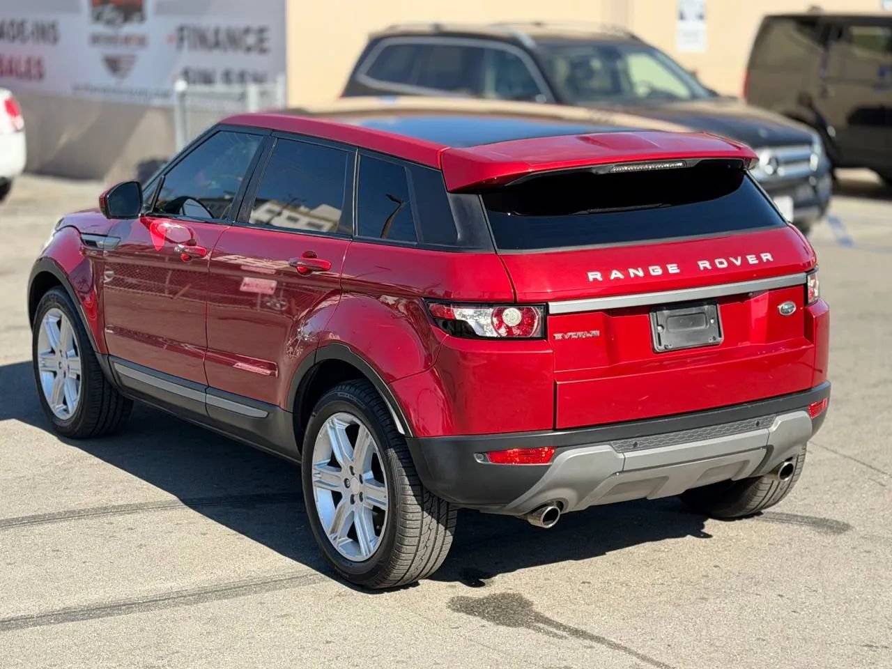 Used 2014 Land Rover Range Rover Evoque Pure Premium AWD/4WD image 11
