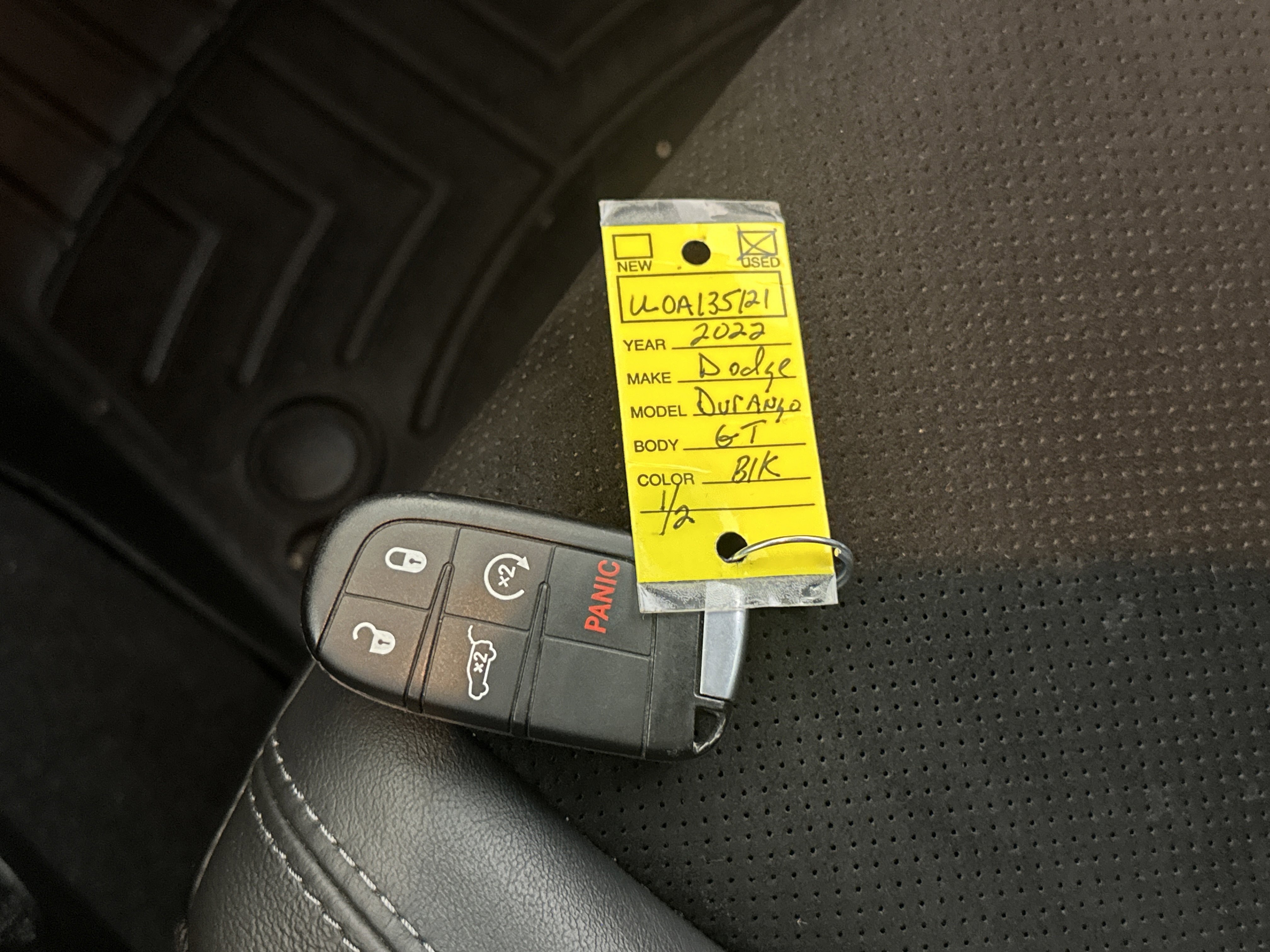 Used 2022 Dodge Durango GT image 32