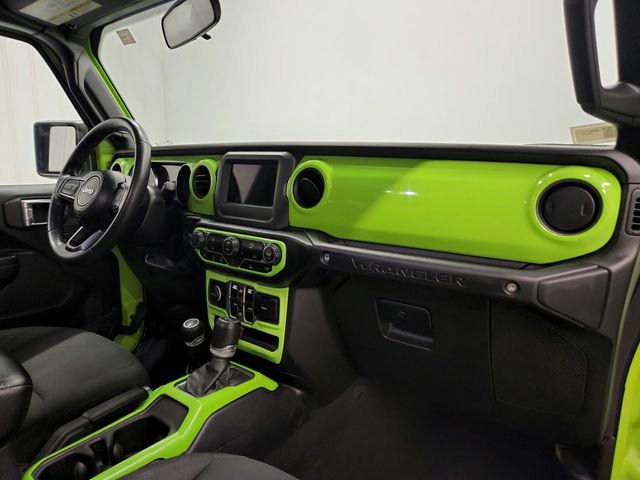 Used 2021 Jeep Wrangler Unlimited Sport AWD/4WD image 29