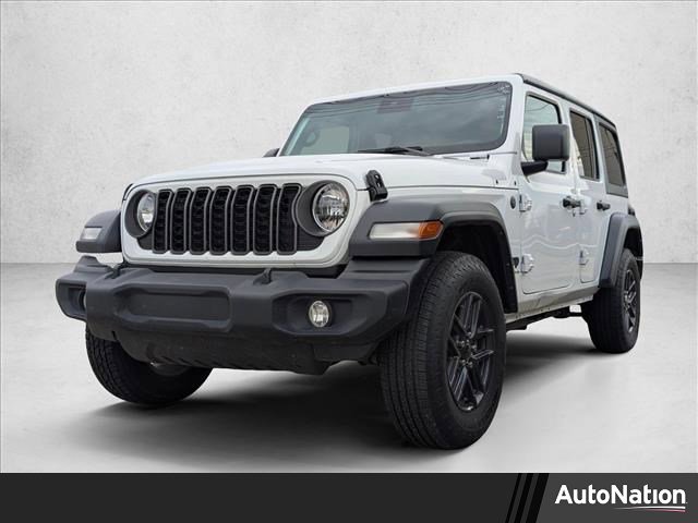 Used 2024 Jeep Wrangler Sport S image 1