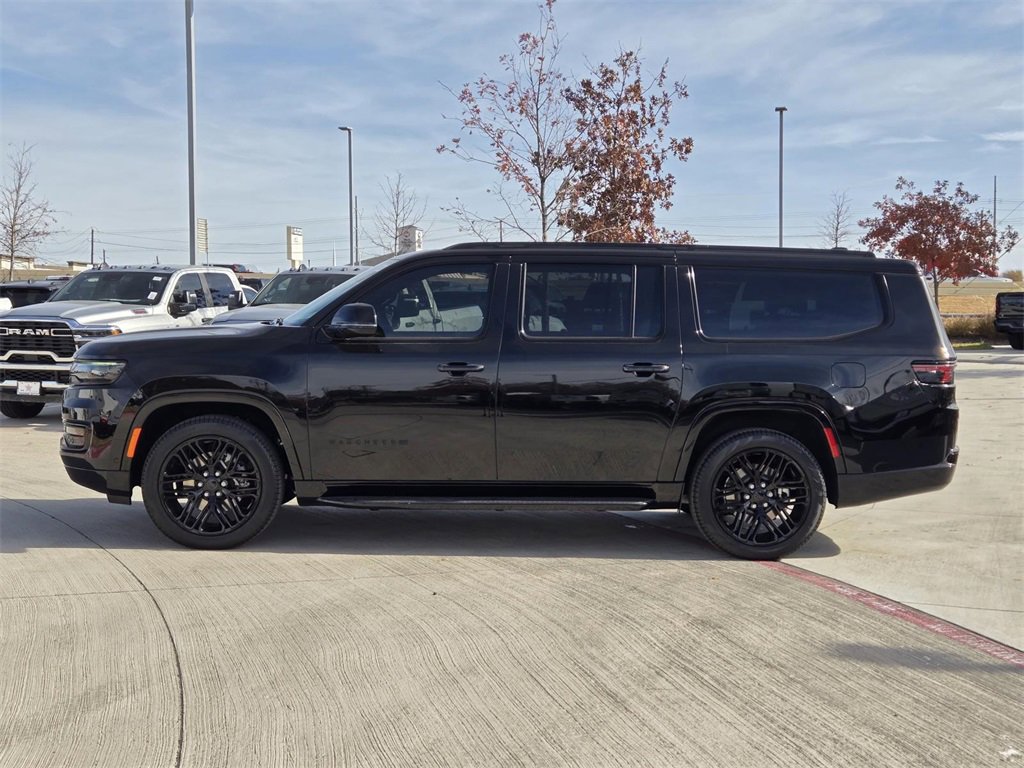 New 2025 Jeep Wagoneer L Series II w/ Premium Group I image 2