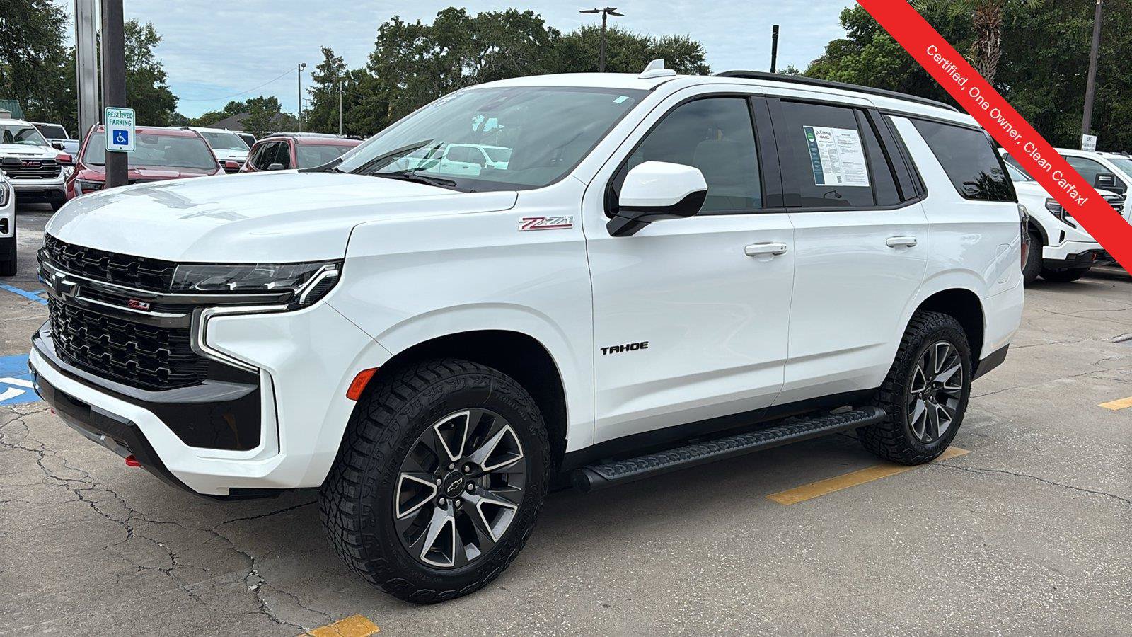 Certified 2022 Chevrolet Tahoe Z71 AWD/4WD image 3