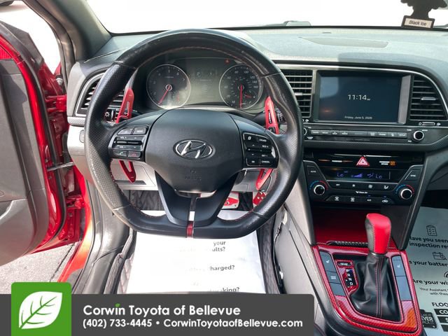 Used 2017 Hyundai Elantra Sport w/ Sport Premium Package 06 FWD image 21