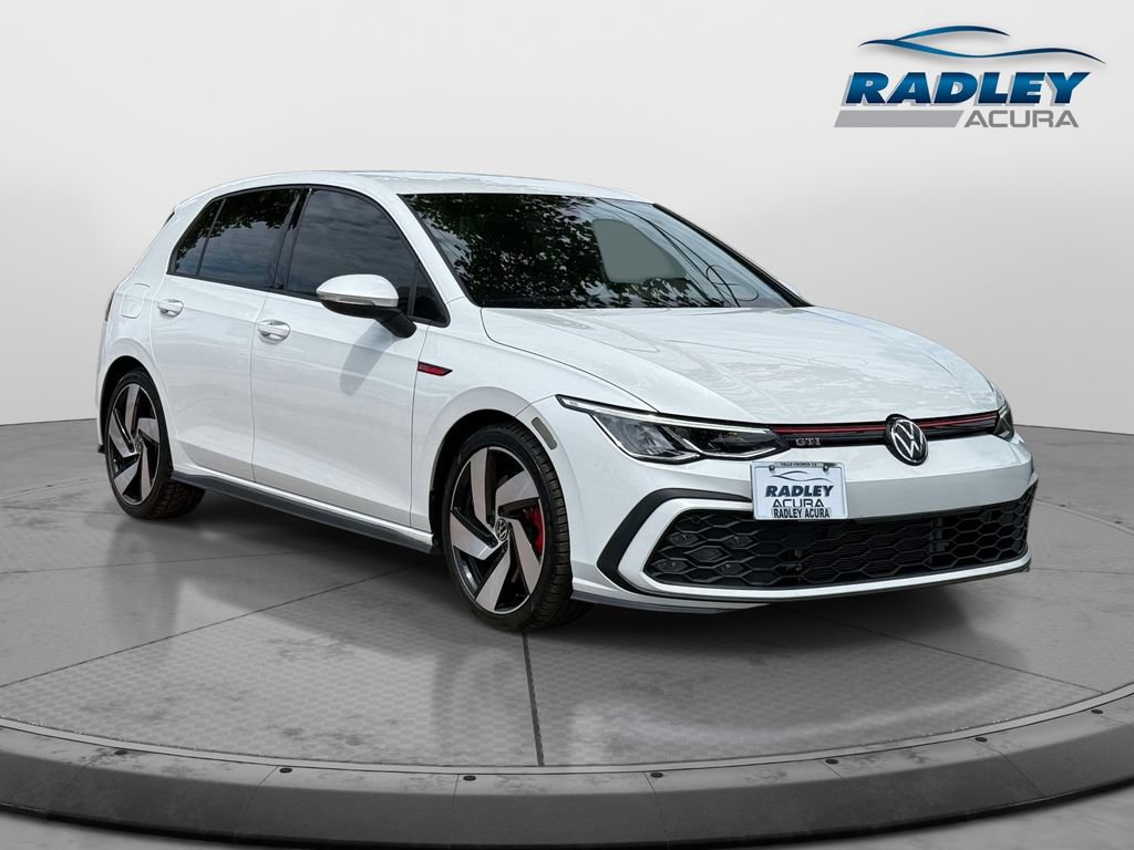 Used 2022 Volkswagen GTI S FWD image 1