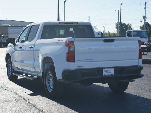 Used 2024 Chevrolet Silverado 1500 W/T w/ WT Value Package image 12
