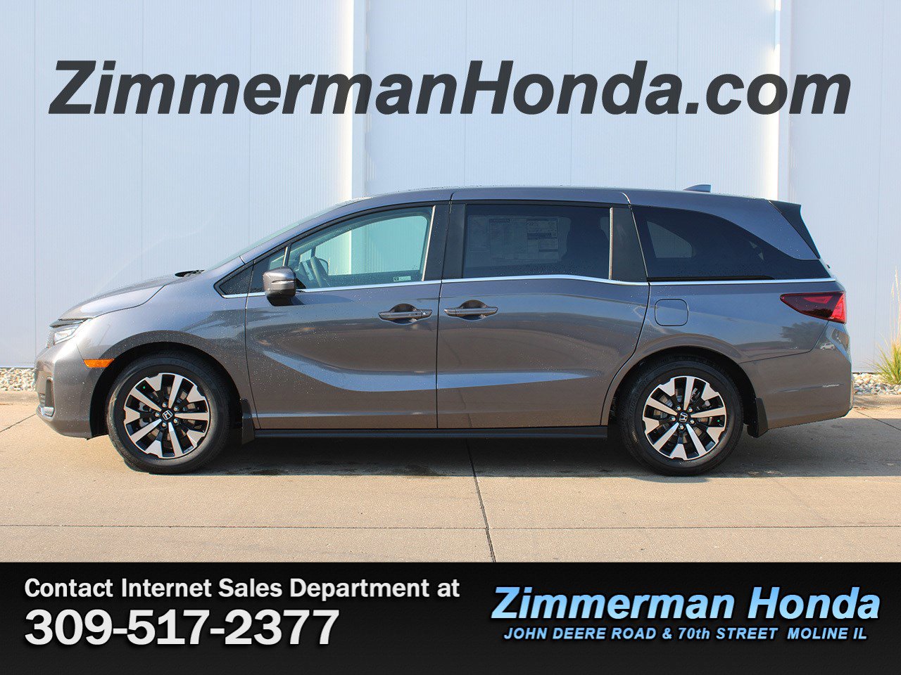 New 2026 Honda Odyssey EX-L image 6