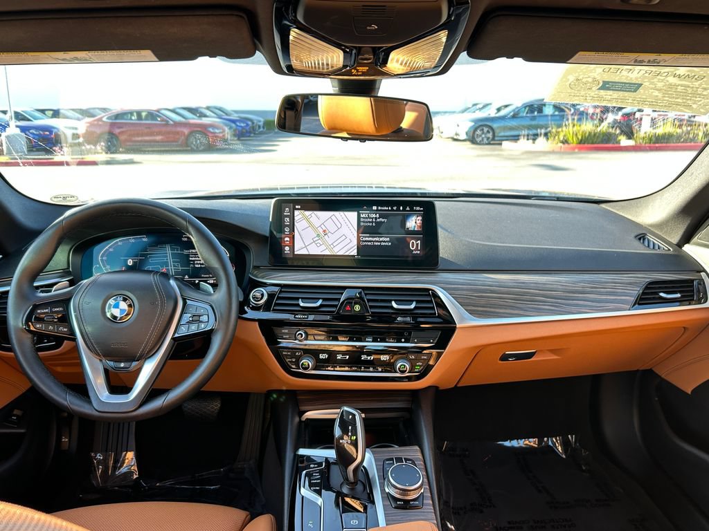 Used 2023 BMW 540i w/ Convenience Package RWD image 33