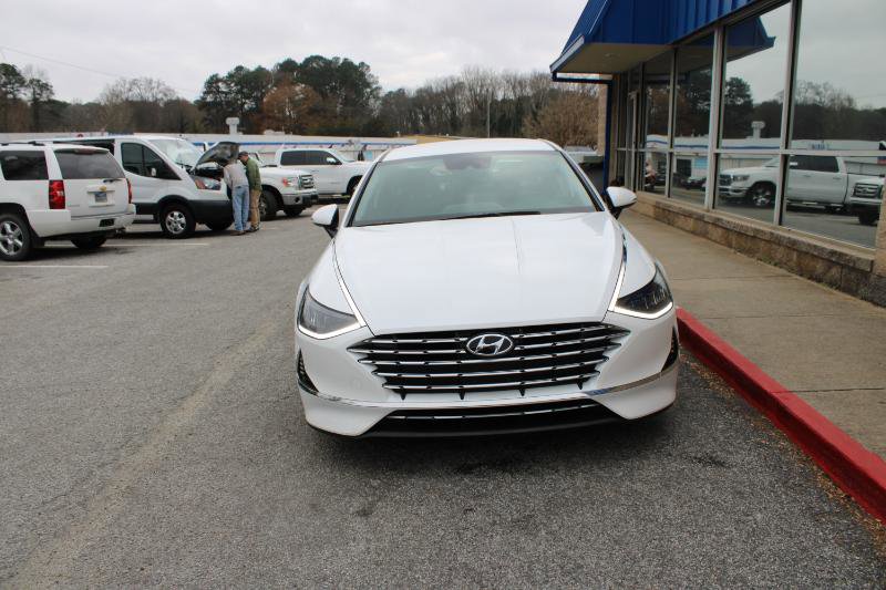 Used 2022 Hyundai Sonata Blue image 2